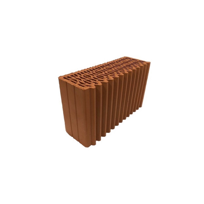 Керамический блок Kaiman 38+ доборный, 5,5 НФ, М100, 125х380х219 мм