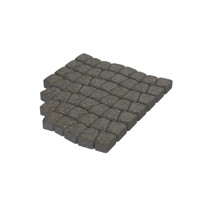 Тротуарная плитка Stellard Классико 60 мм Китайский гранит