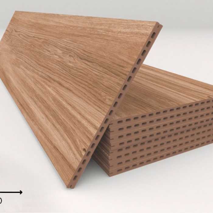 Керамогранитная плита FAVEKER GA20 для НФС, Ordesa Marron, 800*300*20 мм